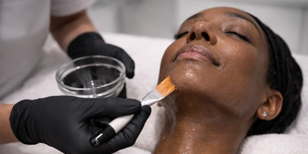 Thumbnail for Safe Chemical Peels for Darker Skins