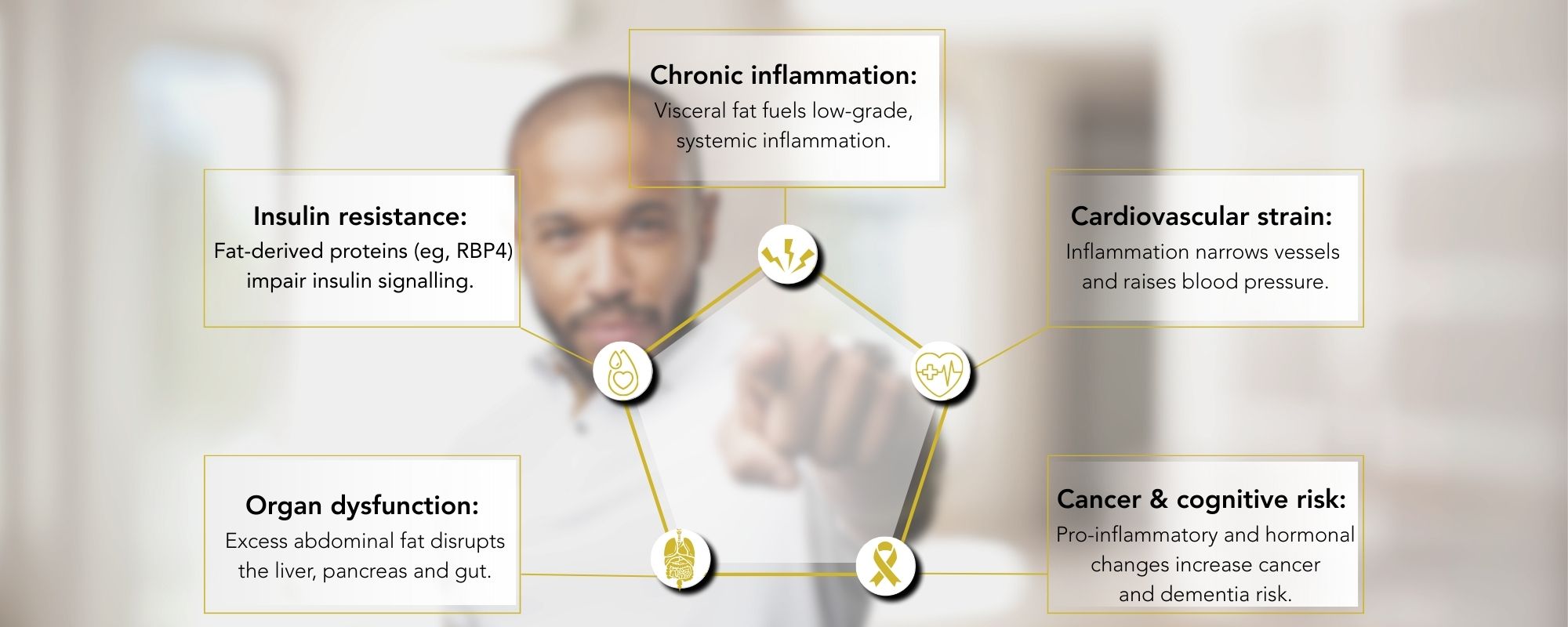  How Visceral Fat Impacts Your Body